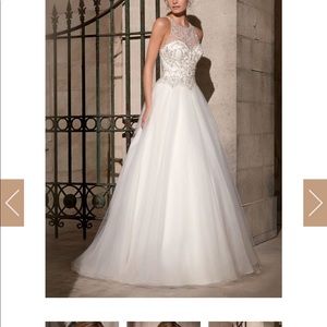 Marilee Wedding Dress Style 2711. size 16 pants